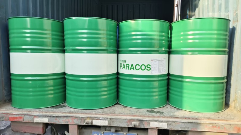 韓國瑞振桶裝食品級白油的發貨日常